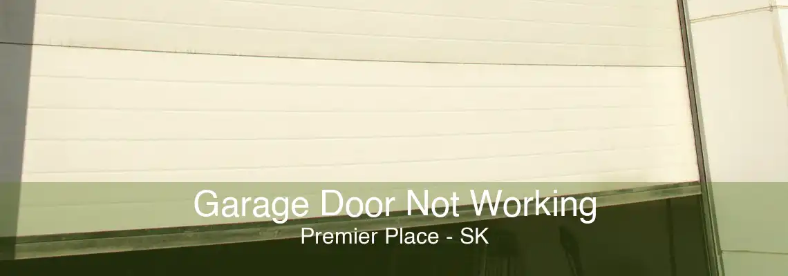 Garage Door Not Working Premier Place - SK