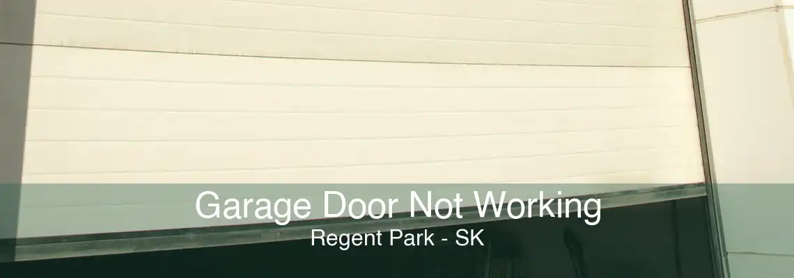 Garage Door Not Working Regent Park - SK