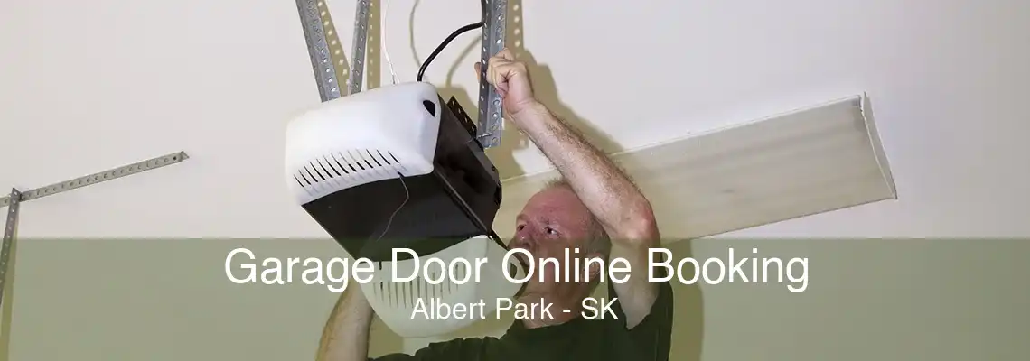 Garage Door Online Booking Albert Park - SK