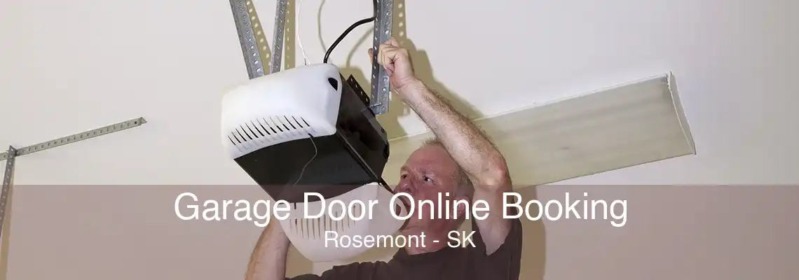Garage Door Online Booking Rosemont - SK