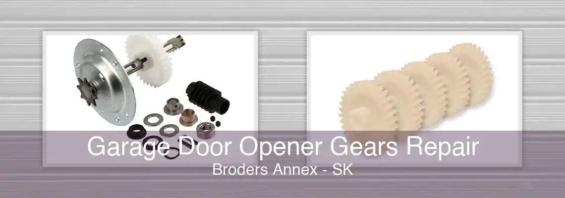 Garage Door Opener Gears Repair Broders Annex - SK