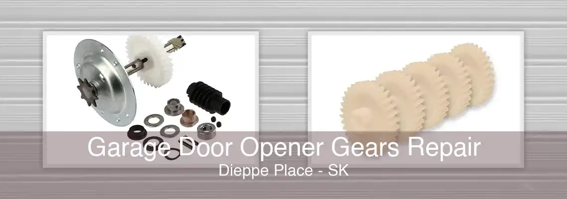 Garage Door Opener Gears Repair Dieppe Place - SK