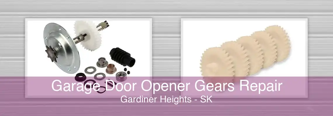 Garage Door Opener Gears Repair Gardiner Heights - SK