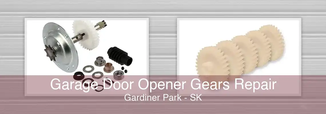 Garage Door Opener Gears Repair Gardiner Park - SK