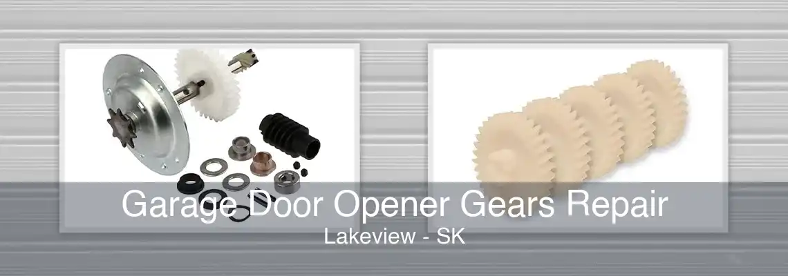 Garage Door Opener Gears Repair Lakeview - SK