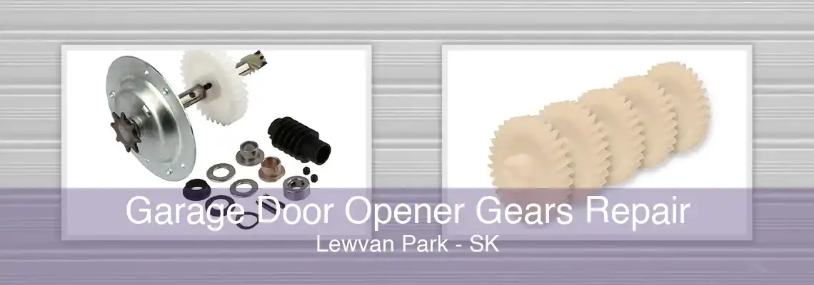 Garage Door Opener Gears Repair Lewvan Park - SK