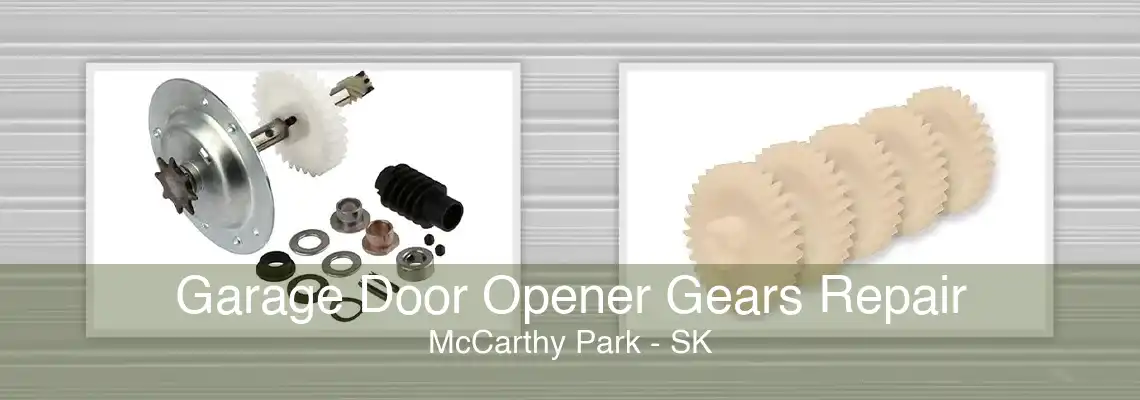 Garage Door Opener Gears Repair McCarthy Park - SK