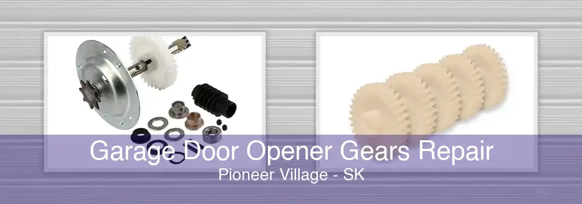 Garage Door Opener Gears Repair Pioneer Village - SK