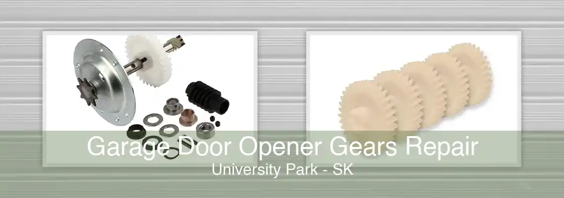 Garage Door Opener Gears Repair University Park - SK