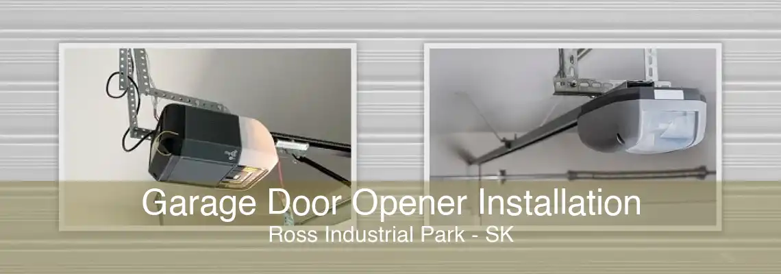Garage Door Opener Installation Ross Industrial Park - SK