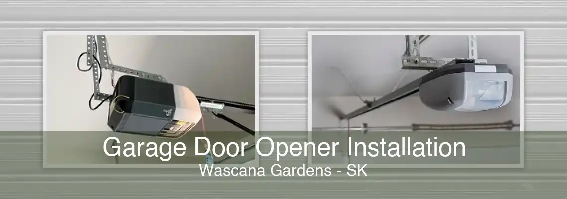 Garage Door Opener Installation Wascana Gardens - SK
