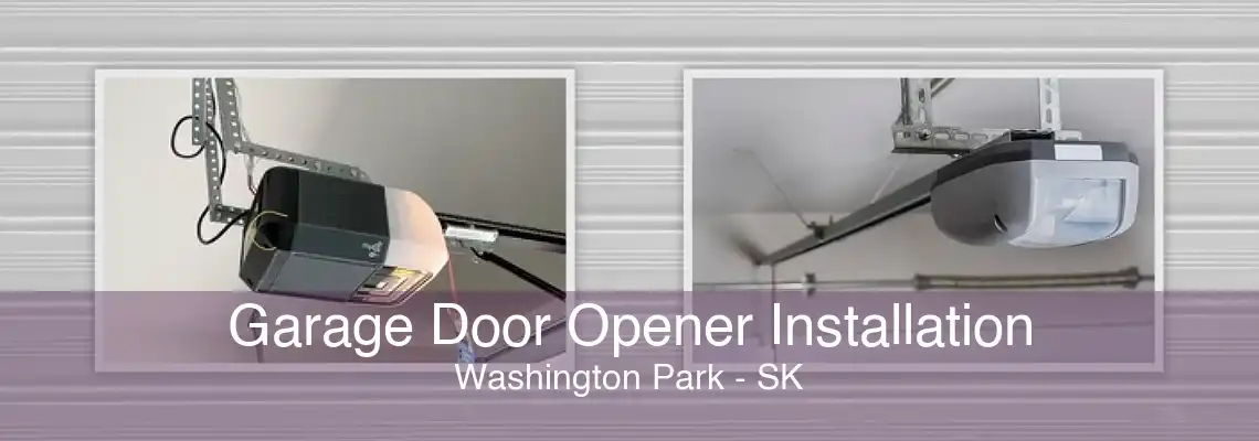 Garage Door Opener Installation Washington Park - SK