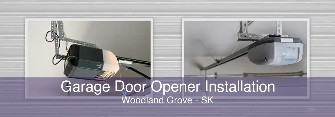 Garage Door Opener Installation Woodland Grove - SK