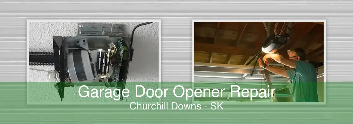Garage Door Opener Repair Churchill Downs - SK