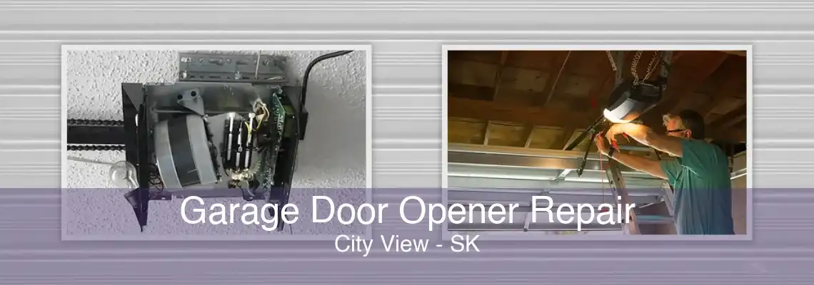 Garage Door Opener Repair City View - SK