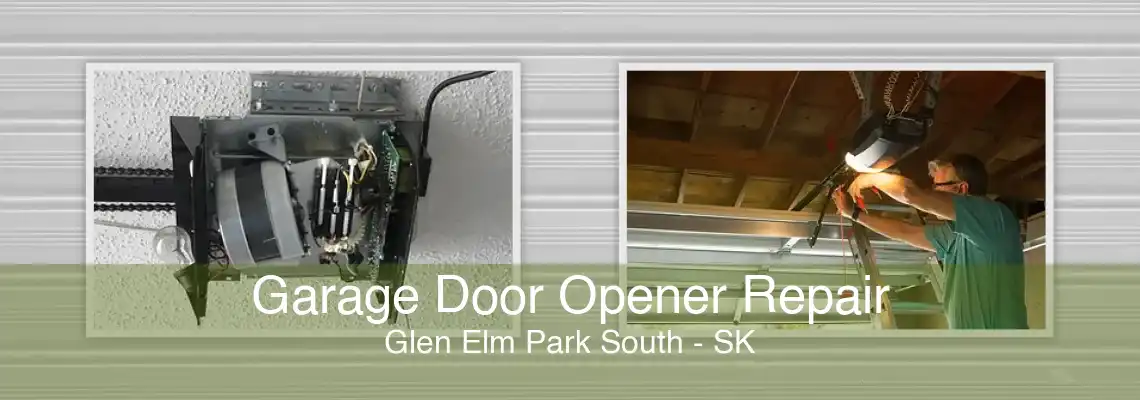 Garage Door Opener Repair Glen Elm Park South - SK