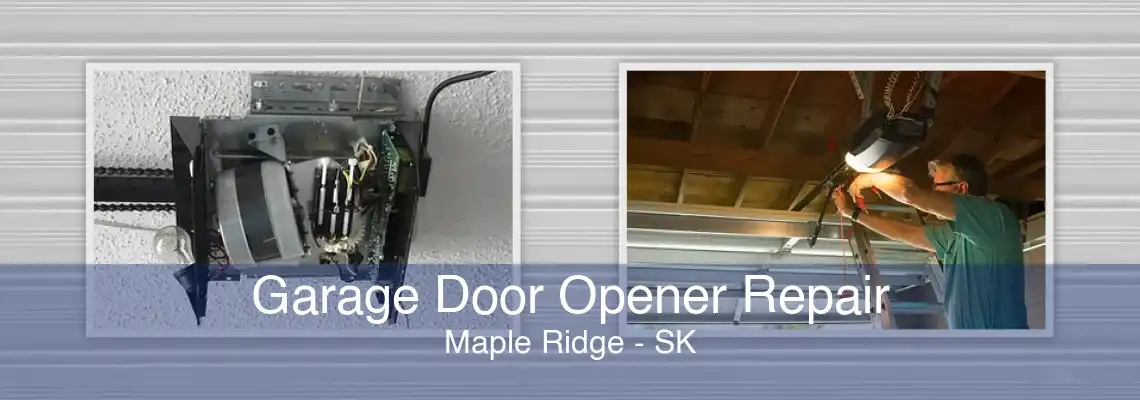 Garage Door Opener Repair Maple Ridge - SK