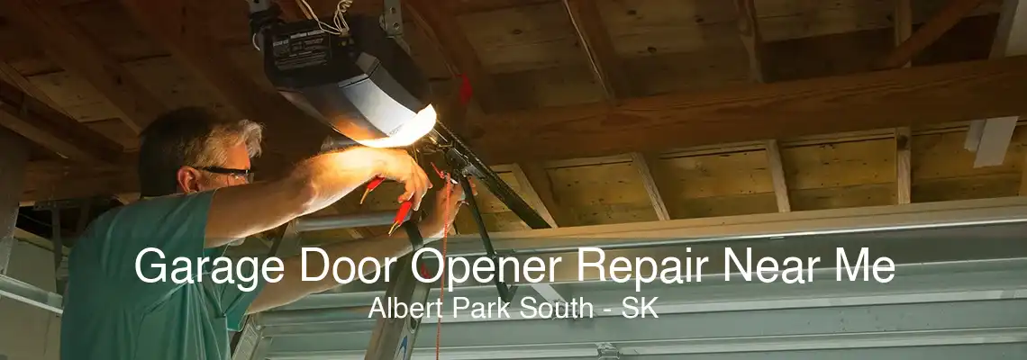 Garage Door Opener Repair Near Me Albert Park South - SK
