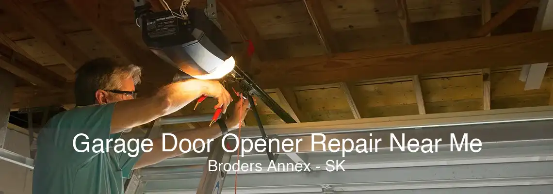 Garage Door Opener Repair Near Me Broders Annex - SK