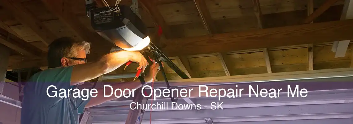 Garage Door Opener Repair Near Me Churchill Downs - SK