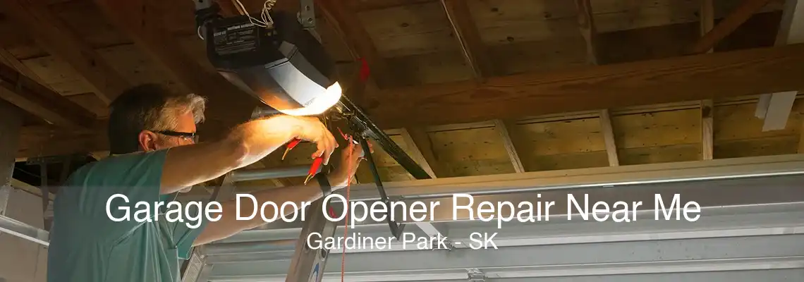 Garage Door Opener Repair Near Me Gardiner Park - SK