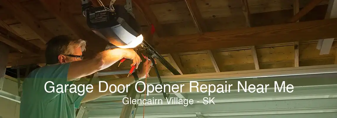 Garage Door Opener Repair Near Me Glencairn Village - SK
