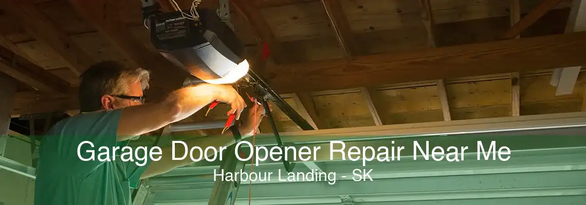 Garage Door Opener Repair Near Me Harbour Landing - SK