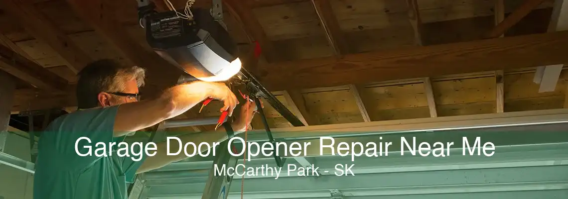 Garage Door Opener Repair Near Me McCarthy Park - SK