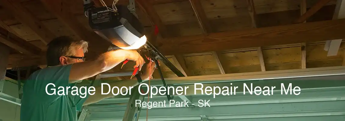 Garage Door Opener Repair Near Me Regent Park - SK