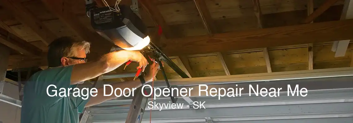 Garage Door Opener Repair Near Me Skyview - SK