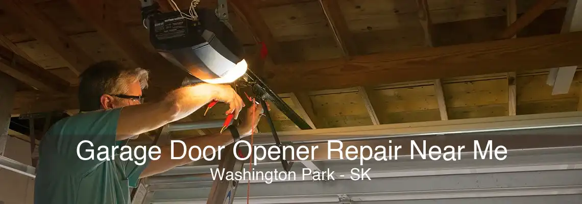 Garage Door Opener Repair Near Me Washington Park - SK