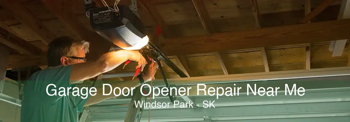Garage Door Opener Repair Near Me Windsor Park - SK