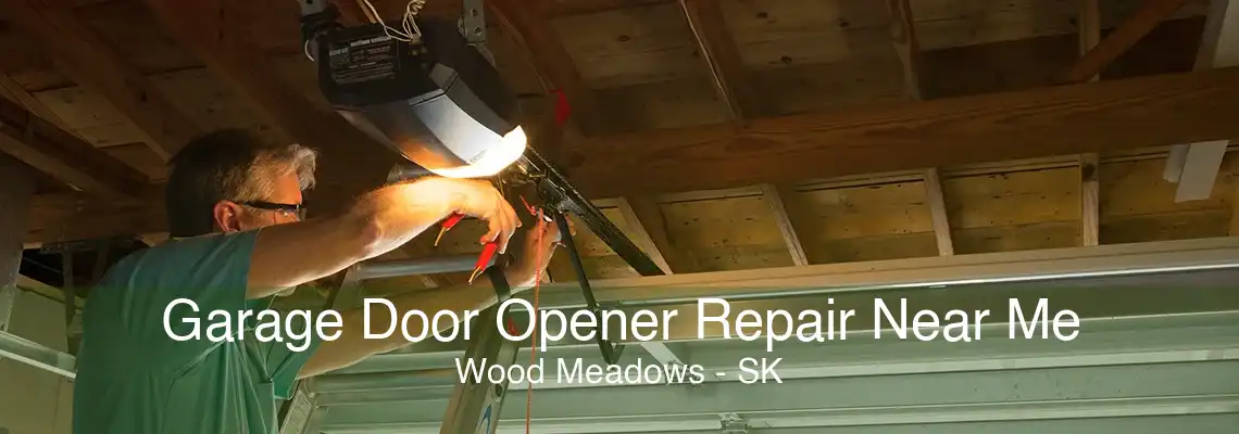 Garage Door Opener Repair Near Me Wood Meadows - SK