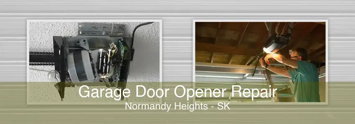 Garage Door Opener Repair Normandy Heights - SK