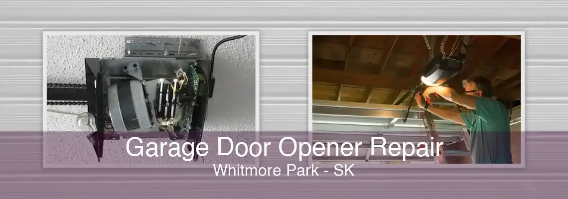Garage Door Opener Repair Whitmore Park - SK