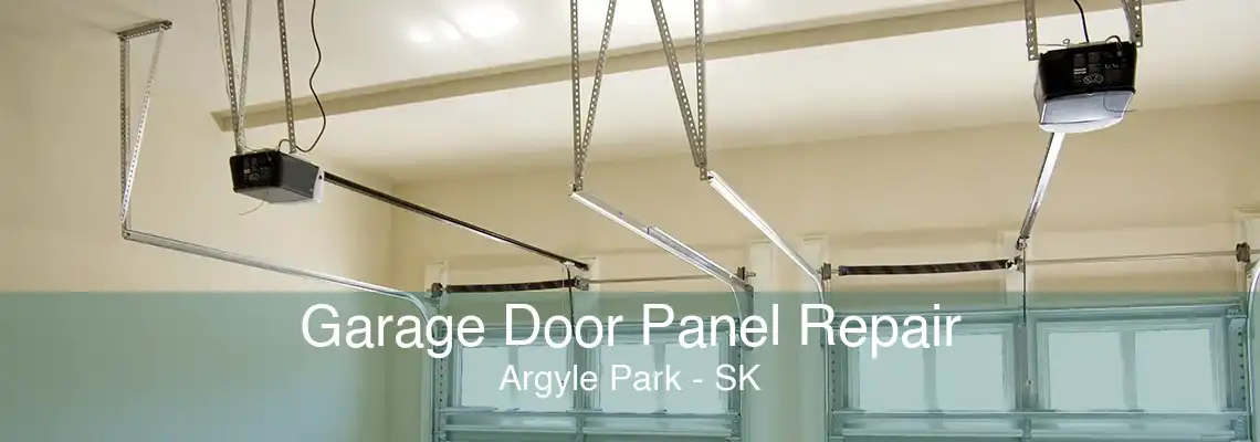 Garage Door Panel Repair Argyle Park - SK