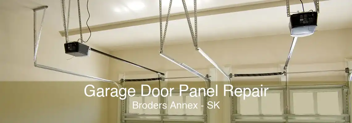 Garage Door Panel Repair Broders Annex - SK