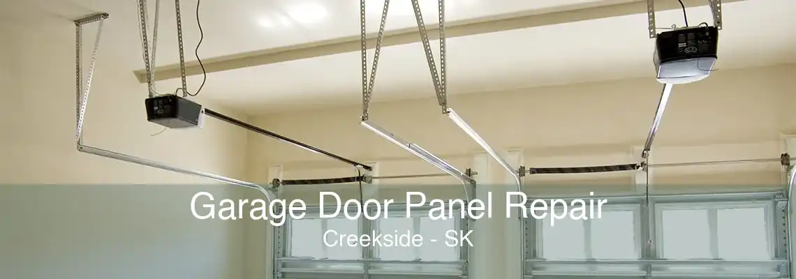 Garage Door Panel Repair Creekside - SK