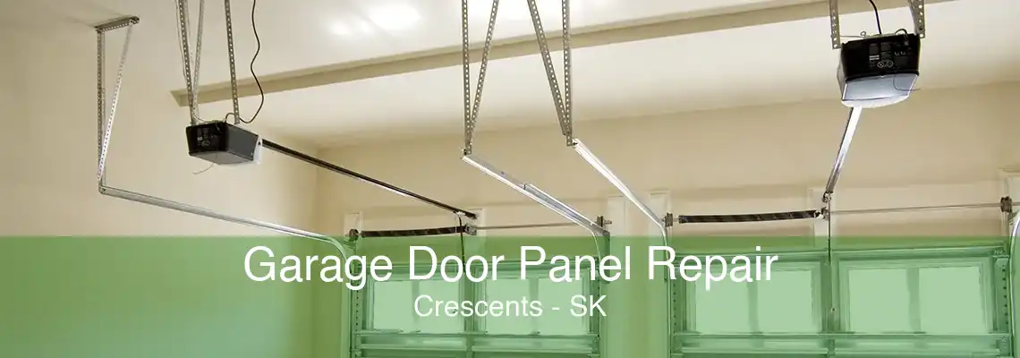 Garage Door Panel Repair Crescents - SK