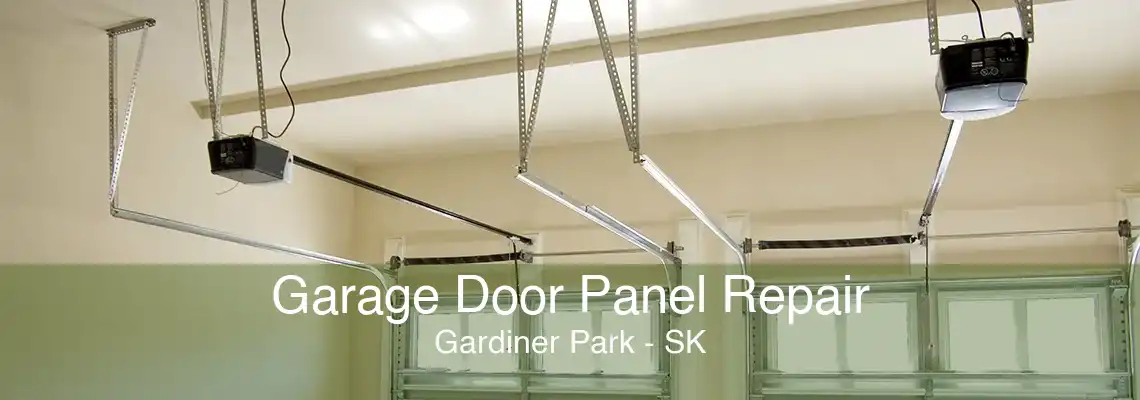 Garage Door Panel Repair Gardiner Park - SK