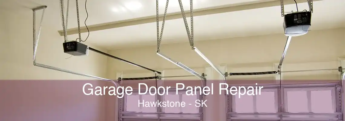 Garage Door Panel Repair Hawkstone - SK