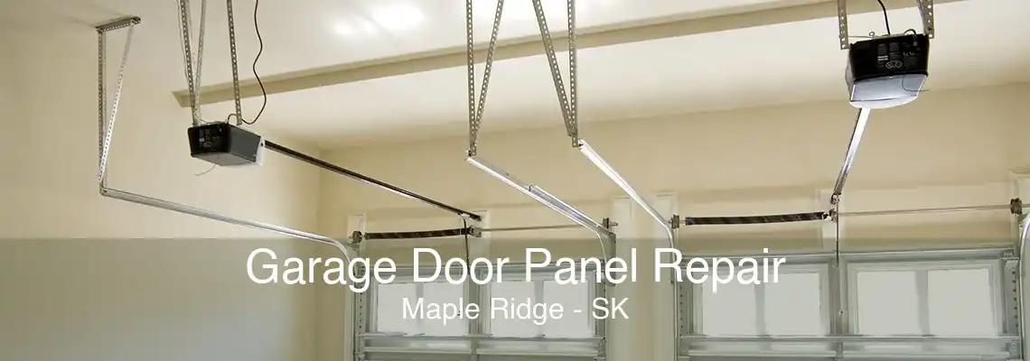 Garage Door Panel Repair Maple Ridge - SK