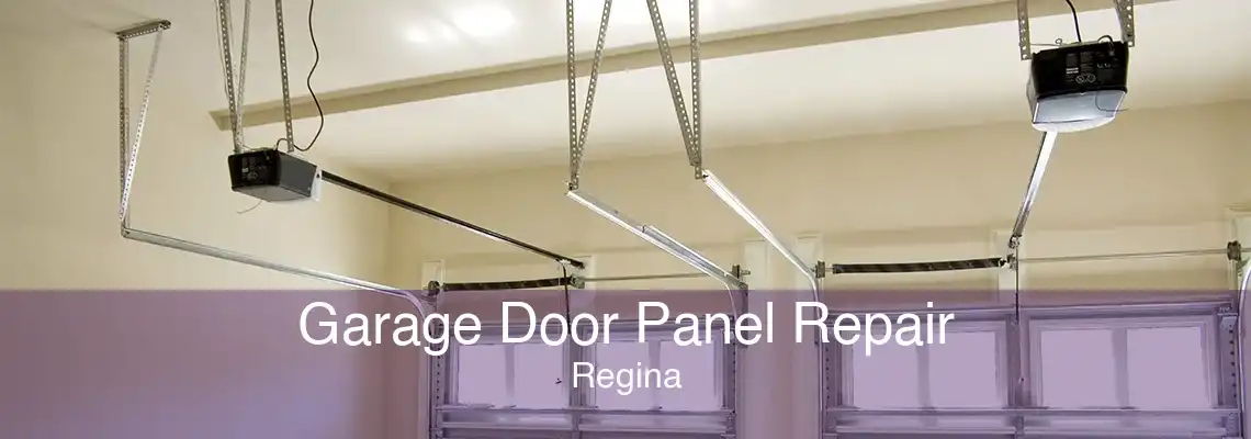 Garage Door Panel Repair Regina