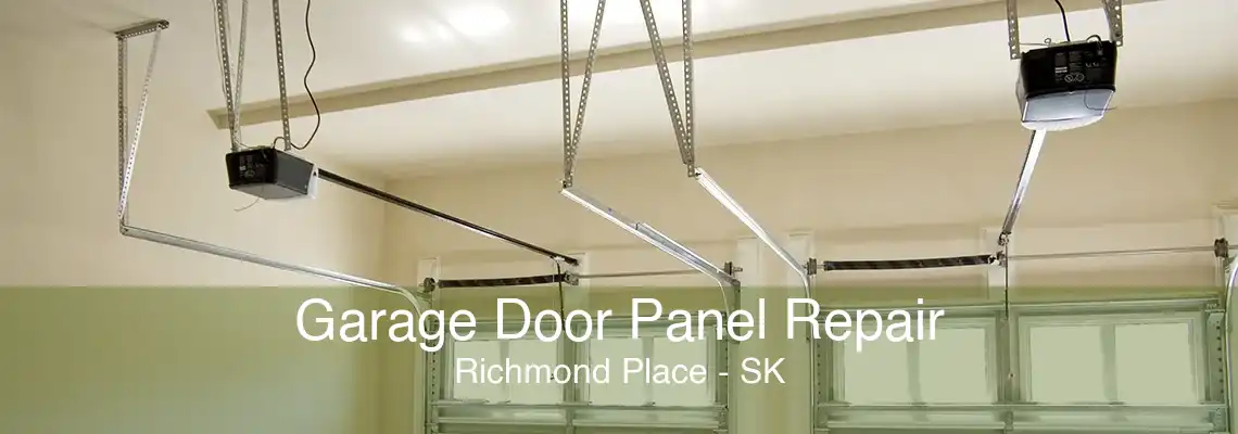 Garage Door Panel Repair Richmond Place - SK