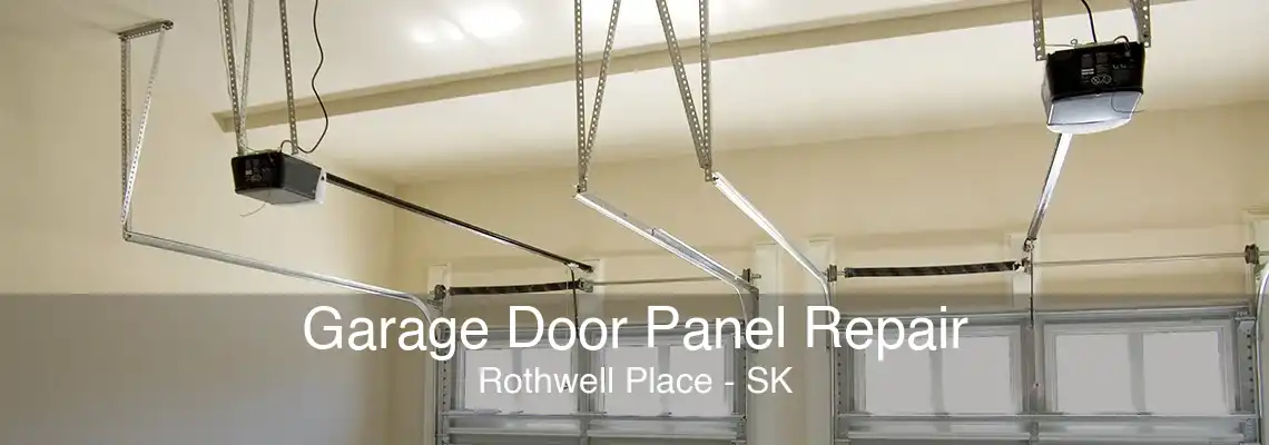 Garage Door Panel Repair Rothwell Place - SK