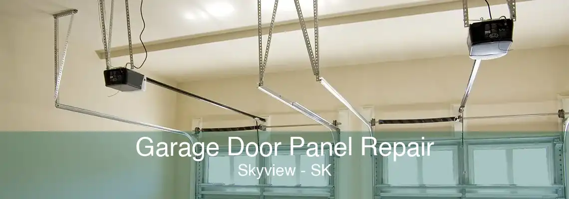 Garage Door Panel Repair Skyview - SK