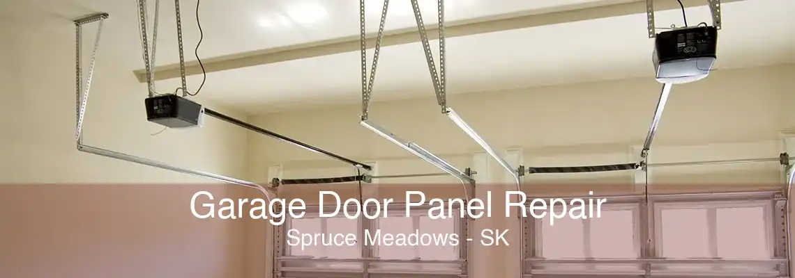 Garage Door Panel Repair Spruce Meadows - SK