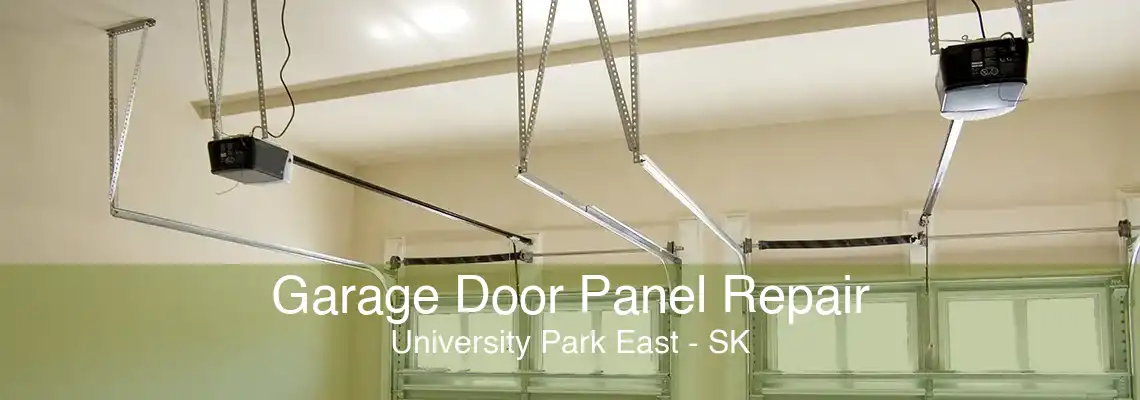 Garage Door Panel Repair University Park East - SK