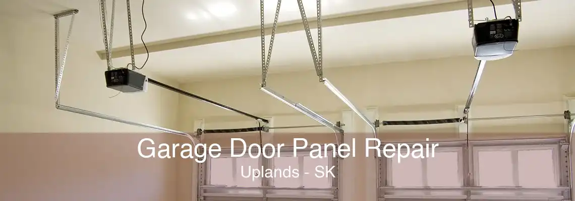 Garage Door Panel Repair Uplands - SK
