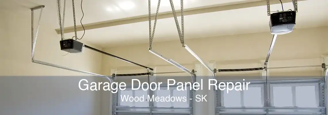 Garage Door Panel Repair Wood Meadows - SK